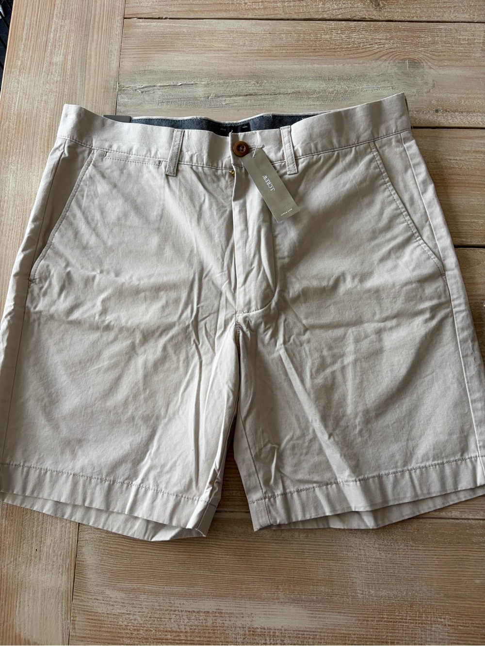 Women’s J. Crew Classic Cotton Chino Shorts -NWT!